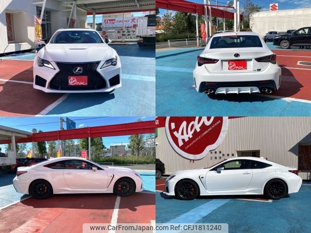 lexus rc-f 2023 CFJ1811240 image 2