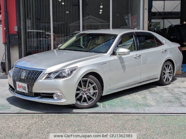 toyota crown-majesta 2014 -TOYOTA--Crown Majesta GWS214--6006535---TOYOTA--Crown Majesta GWS214--6006535- image 1
