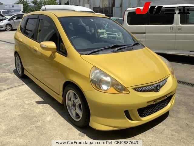 honda fit 2007 -HONDA--Fit GD3--2017040---HONDA--Fit GD3--2017040- image 1