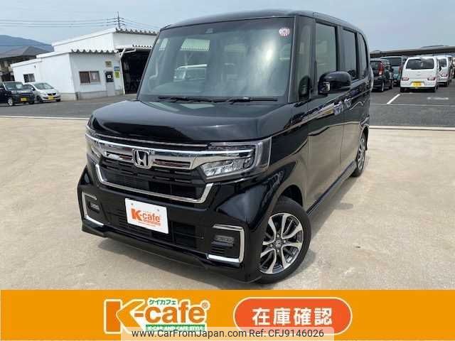 honda n-box 2024 -HONDA--N BOX 6BA-JF3--JF3-5345***---HONDA--N BOX 6BA-JF3--JF3-5345***- image 1