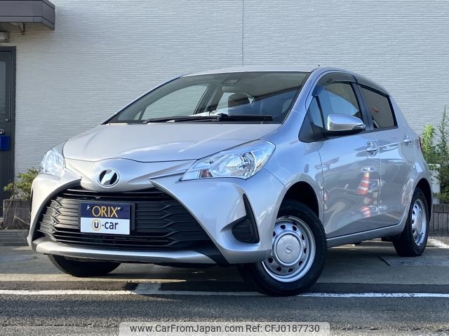 toyota vitz 2018 -TOYOTA--Vitz DBA-NSP135--NSP135-2084528---TOYOTA--Vitz DBA-NSP135--NSP135-2084528- image 1