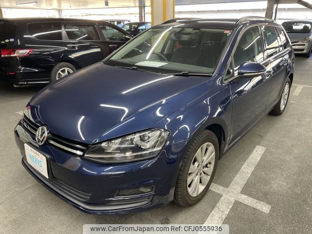 volkswagen golf-variant 2014 AF-WVWZZZAUZEP600918 image 1