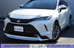 toyota harrier 2021 quick_quick_6BA-MXUA80_MXUA80-0058160