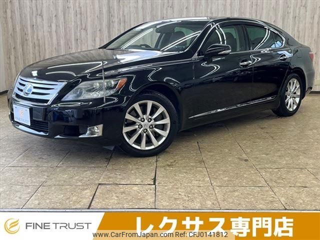 lexus ls 2011 -LEXUS--Lexus LS DAA-UVF45--UVF45-5012073---LEXUS--Lexus LS DAA-UVF45--UVF45-5012073- image 1