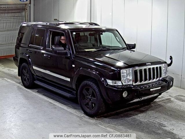 jeep commander 2008 -CHRYSLER--Jeep Commander XH57-1J8H158267Y585593---CHRYSLER--Jeep Commander XH57-1J8H158267Y585593- image 1
