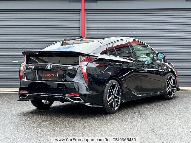 toyota prius 2018 -TOYOTA 【名変中 】--Prius ZVW50--6152349---TOYOTA 【名変中 】--Prius ZVW50--6152349- image 2