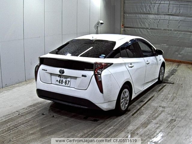 toyota prius 2018 -TOYOTA 【香川 300め4887】--Prius ZVW50--ZVW50-6146356---TOYOTA 【香川 300め4887】--Prius ZVW50--ZVW50-6146356- image 2