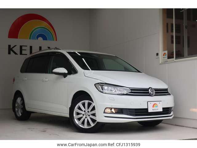 volkswagen golf-touran 2017 -VOLKSWAGEN--VW Golf Touran 1TCZD--JW016259---VOLKSWAGEN--VW Golf Touran 1TCZD--JW016259- image 2