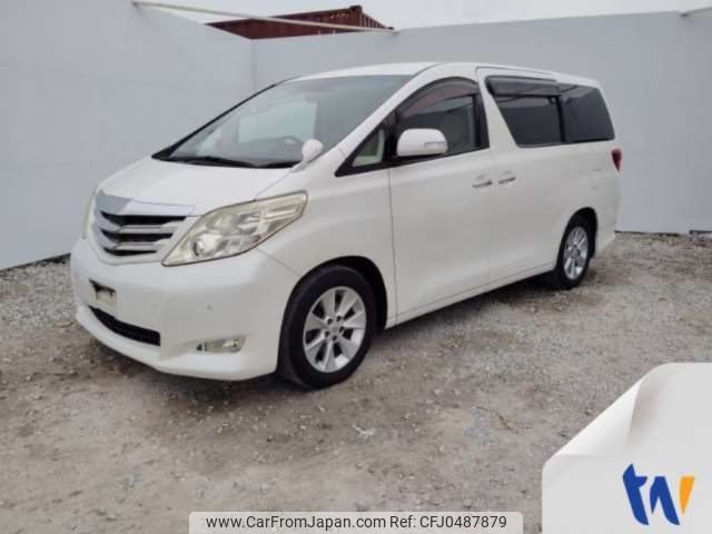 toyota alphard 2008 -TOYOTA--Alphard DBA-ANH20W--ANH20-8016609---TOYOTA--Alphard DBA-ANH20W--ANH20-8016609- image 1