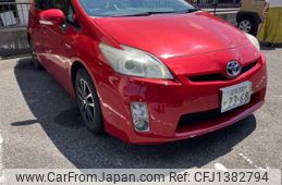 toyota prius 2010 -TOYOTA--Prius DAA-ZVW30--ZVW30-1273759---TOYOTA--Prius DAA-ZVW30--ZVW30-1273759-