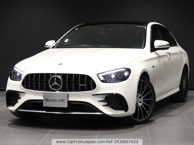 mercedes-benz amg 2020 -MERCEDES-BENZ--AMG 4AA-213061--W1K2130612A872271---MERCEDES-BENZ--AMG 4AA-213061--W1K2130612A872271- image 1