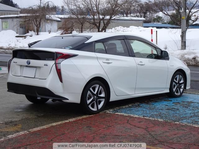 toyota prius 2016 -TOYOTA--Prius ZVW50--8005795---TOYOTA--Prius ZVW50--8005795- image 2