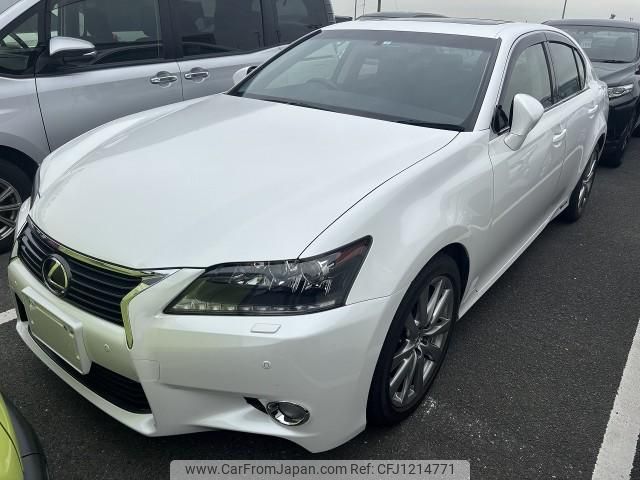 lexus gs 2013 quick_quick_DAA-GWL10_GWL10-6005428 image 1