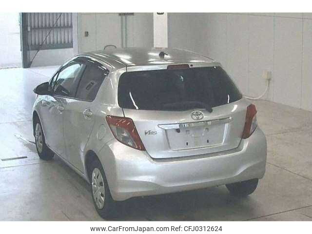 toyota vitz 2013 TE1789 image 1