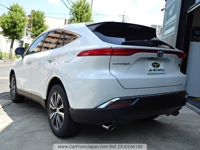 toyota harrier 2024 -TOYOTA 【名古屋 307ﾐ4012】--Harrier AXUH80--0102262---TOYOTA 【名古屋 307ﾐ4012】--Harrier AXUH80--0102262- image 2