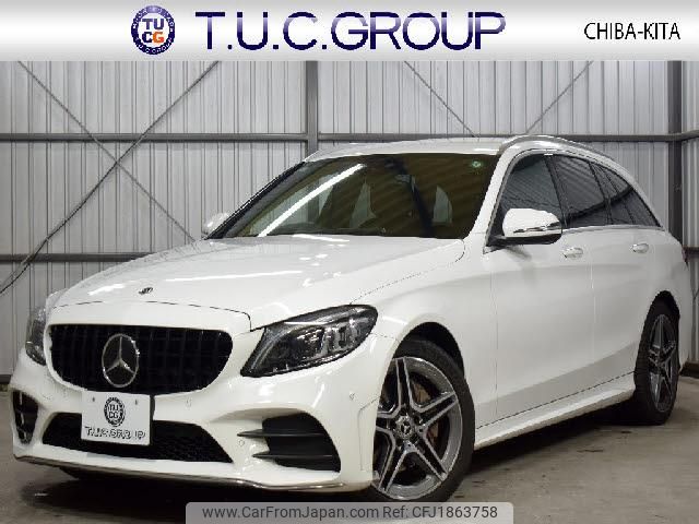 mercedes-benz c-class 2019 CFJ1863758 image 1