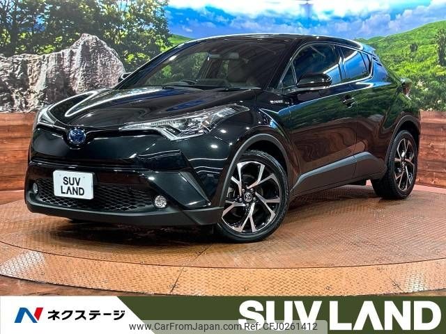 toyota c-hr 2017 -TOYOTA--C-HR DAA-ZYX10--ZYX10-2039724---TOYOTA--C-HR DAA-ZYX10--ZYX10-2039724- image 1