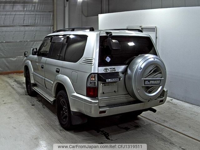 toyota land-cruiser-prado 2000 -TOYOTA--Land Cruiser Prado KZJ95W-0149190---TOYOTA--Land Cruiser Prado KZJ95W-0149190- image 2