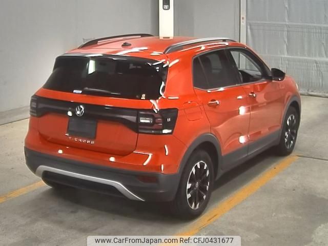 volkswagen t-cross 2021 -VOLKSWAGEN--VW T-Cross WVGZZZC1ZMY125288---VOLKSWAGEN--VW T-Cross WVGZZZC1ZMY125288- image 2