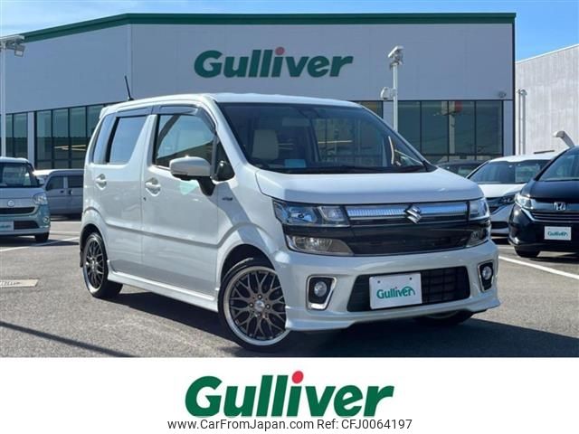 suzuki wagon-r 2017 -SUZUKI--Wagon R DAA-MH55S--MH55S-123269---SUZUKI--Wagon R DAA-MH55S--MH55S-123269- image 1