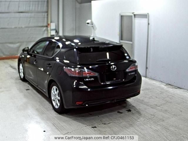 lexus ct 2011 quick_quick_DAA-ZWA10_ZWA10-2061853 image 2