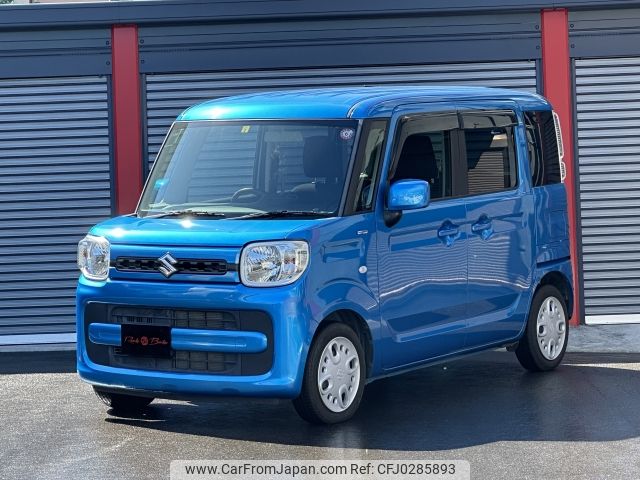 suzuki spacia 2018 -SUZUKI--Spacia DAA-MK53S--MK53S-123496---SUZUKI--Spacia DAA-MK53S--MK53S-123496- image 1