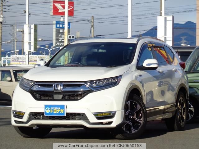 honda cr-v 2019 -HONDA 【高崎 300ﾊ72】--CR-V RT6--1001576---HONDA 【高崎 300ﾊ72】--CR-V RT6--1001576- image 1