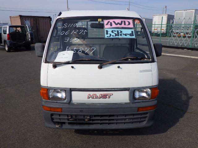 daihatsu hijet-truck 1995 No4906 image 1