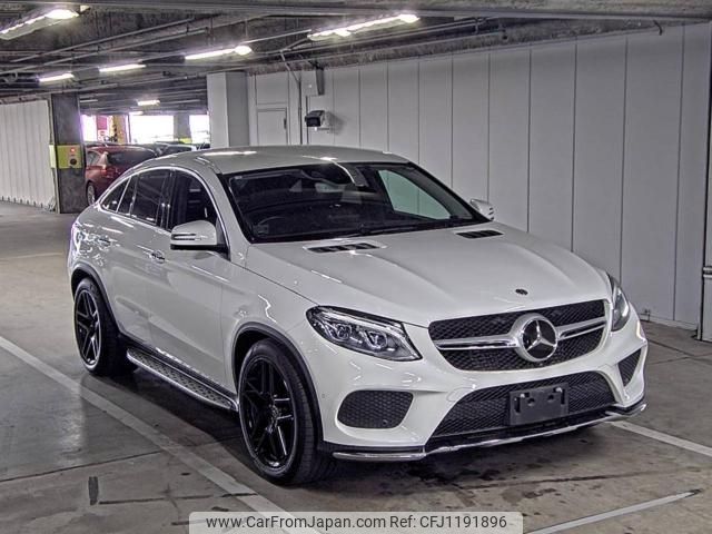 mercedes-benz gle-class 2018 -MERCEDES-BENZ--Benz GLE WDC2923242A104254---MERCEDES-BENZ--Benz GLE WDC2923242A104254- image 1