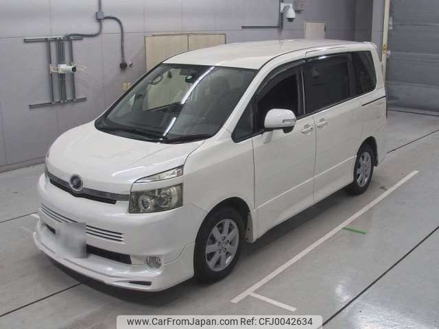 toyota voxy 2008 -TOYOTA 【富士山 303ﾁ8045】--Voxy DBA-ZRR70W--ZRR70-0125077---TOYOTA 【富士山 303ﾁ8045】--Voxy DBA-ZRR70W--ZRR70-0125077- image 1