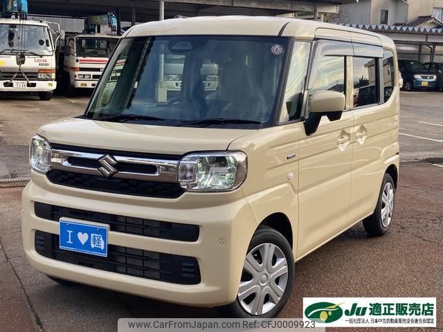 suzuki spacia 2023 -SUZUKI 【富山 581ﾄ9399】--Spacia MK94S--110336---SUZUKI 【富山 581ﾄ9399】--Spacia MK94S--110336- image 1