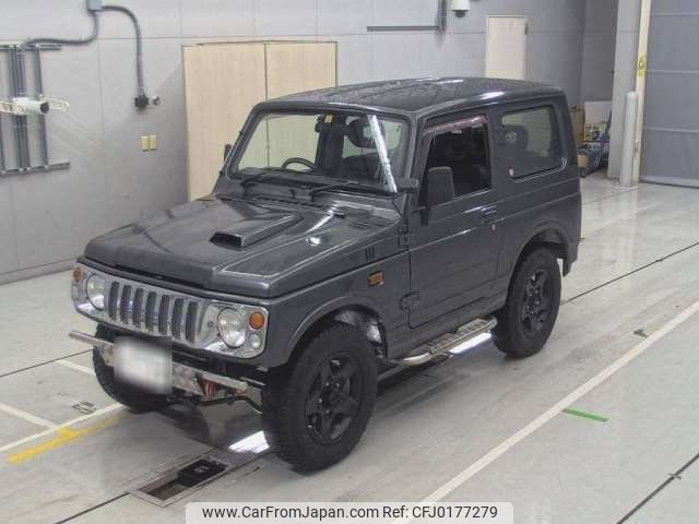 suzuki jimny 1996 -SUZUKI 【岡崎 584ﾇ 17】--Jimny E-JA22W--JA22W-109220---SUZUKI 【岡崎 584ﾇ 17】--Jimny E-JA22W--JA22W-109220- image 1