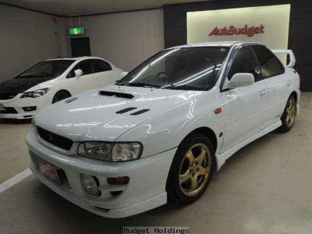 subaru impreza-wrx-sti 1999 BUD09123C0575 image 1