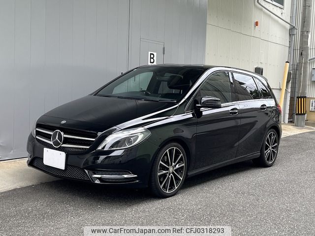 mercedes-benz b-class 2013 -MERCEDES-BENZ--Benz B Class DBA-246242--WDD2462422J157959---MERCEDES-BENZ--Benz B Class DBA-246242--WDD2462422J157959- image 1