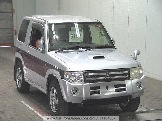 mitsubishi pajero-mini 2010 -MITSUBISHI--Pajero mini H58A-1000789---MITSUBISHI--Pajero mini H58A-1000789- image 1