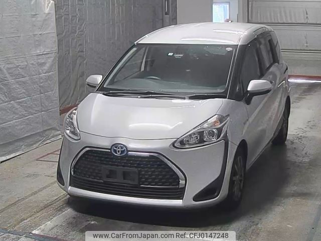 toyota sienta 2019 -TOYOTA--Sienta NHP170G-7176675---TOYOTA--Sienta NHP170G-7176675- image 1