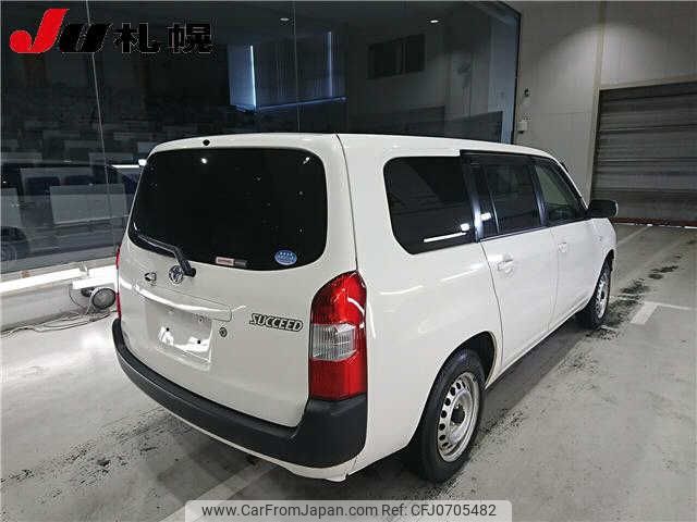 toyota succeed-van 2019 -TOYOTA--Succeed Van NCP165V-0070083---TOYOTA--Succeed Van NCP165V-0070083- image 2