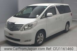 toyota alphard 2010 -TOYOTA--Alphard ANH20W-8116983---TOYOTA--Alphard ANH20W-8116983-
