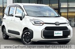 toyota sienta 2022 CFJ1845435