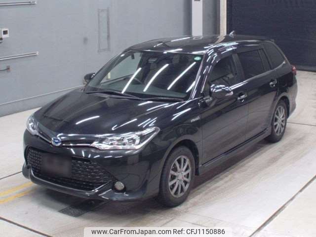 toyota corolla-fielder 2016 -TOYOTA--Corolla Fielder DAA-NKE165G--NKE165-8033589---TOYOTA--Corolla Fielder DAA-NKE165G--NKE165-8033589- image 1