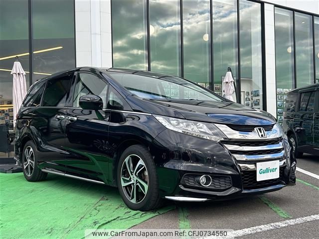 honda odyssey 2014 -HONDA--Odyssey DBA-RC1--RC1-1024527---HONDA--Odyssey DBA-RC1--RC1-1024527- image 1