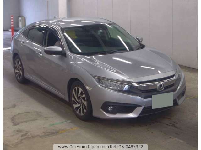 honda civic 2018 -HONDA 【市川 300ｽ8004】--Civic DBA-FC1--FC1-1002721---HONDA 【市川 300ｽ8004】--Civic DBA-FC1--FC1-1002721- image 1