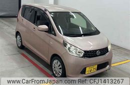 nissan dayz 2014 -NISSAN 【奈良 581キ1475】--DAYZ B21W-0126430---NISSAN 【奈良 581キ1475】--DAYZ B21W-0126430-