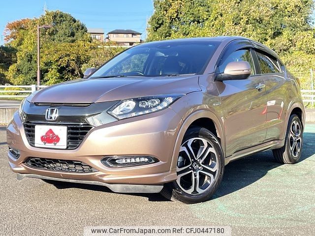 honda vezel 2016 -HONDA--VEZEL DAA-RU4--RU4-1205594---HONDA--VEZEL DAA-RU4--RU4-1205594- image 1