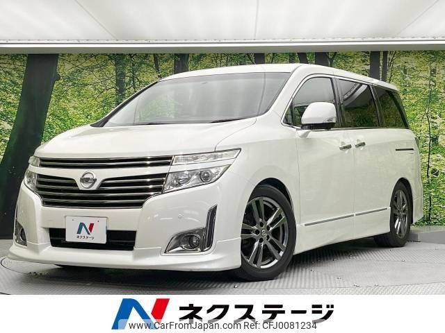 nissan elgrand 2012 -NISSAN--Elgrand DBA-TE52--TE52-032764---NISSAN--Elgrand DBA-TE52--TE52-032764- image 1