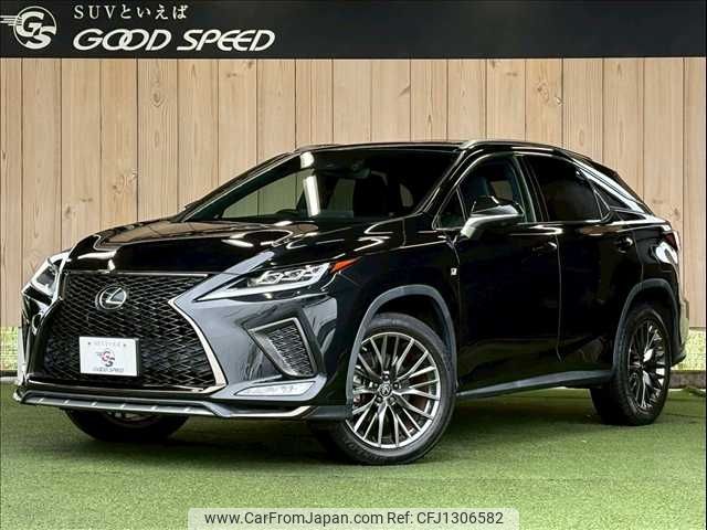 lexus rx 2019 -LEXUS--Lexus RX DBA-AGL20W--AGL20-0014152---LEXUS--Lexus RX DBA-AGL20W--AGL20-0014152- image 1
