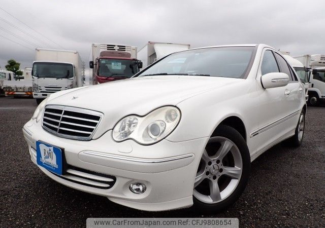 mercedes-benz c-class 2004 REALMOTOR_N2024050067F-24 image 1