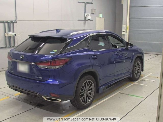 lexus rx 2020 -LEXUS 【京都 378り22】--Lexus RX AGL20W-0017252---LEXUS 【京都 378り22】--Lexus RX AGL20W-0017252- image 2