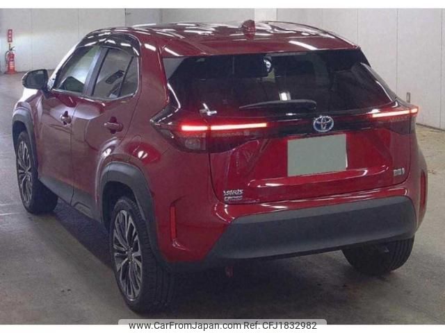 toyota yaris-cross 2021 CFJ1832982 image 2