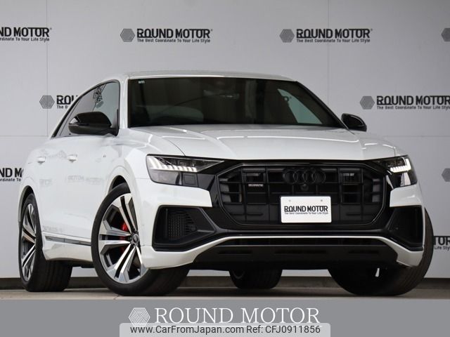 audi q8 2022 -AUDI--Audi Q8 3AA-F1DCBA--WAUZZZF14ND024168---AUDI--Audi Q8 3AA-F1DCBA--WAUZZZF14ND024168- image 1